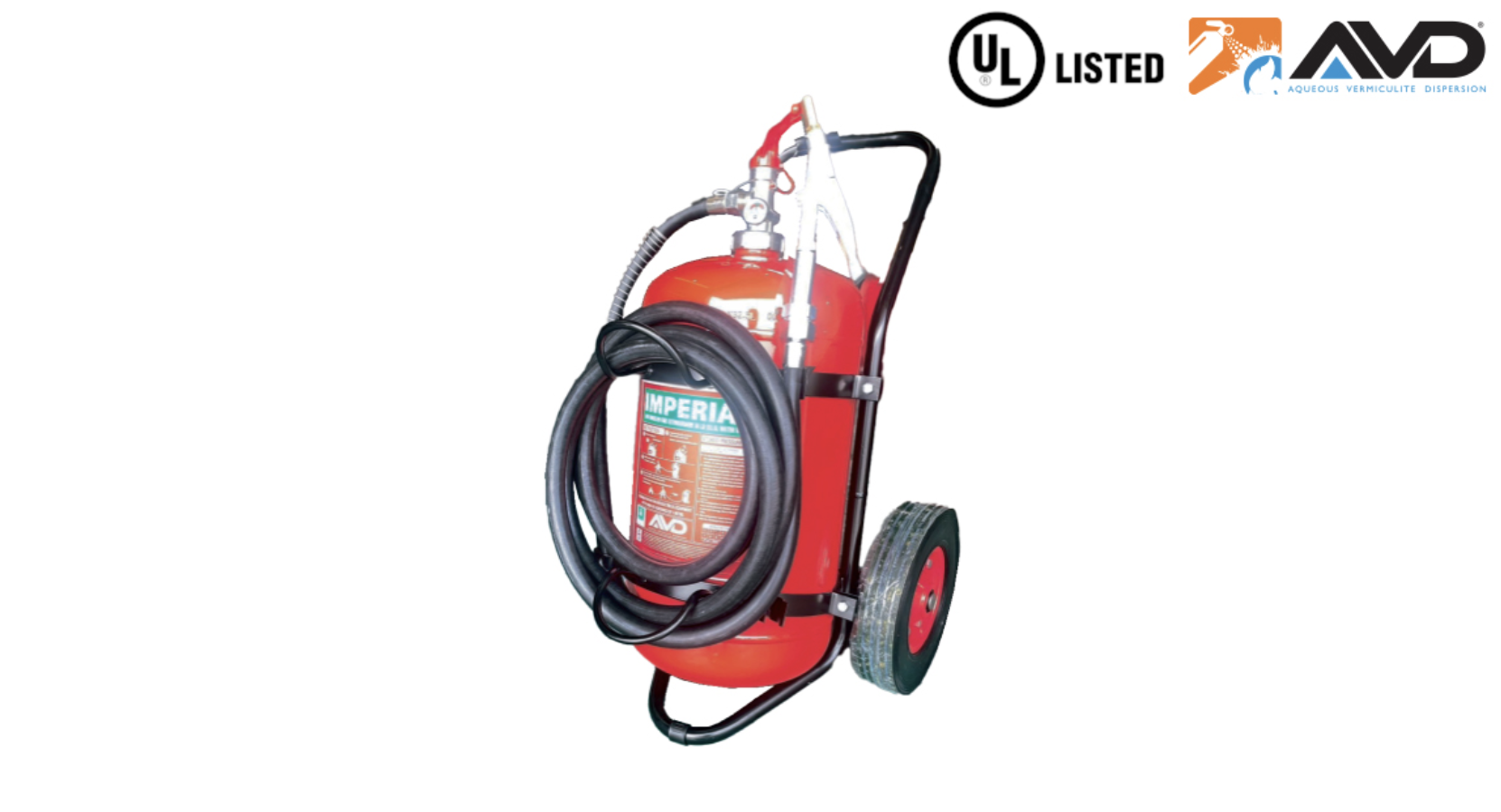 AVD (Aqueous Vermiculite Dispersion) Fire Extinguisher เครื่องดับเพลิงชนิด เอวีดี ขนาด 50 ปอนด์