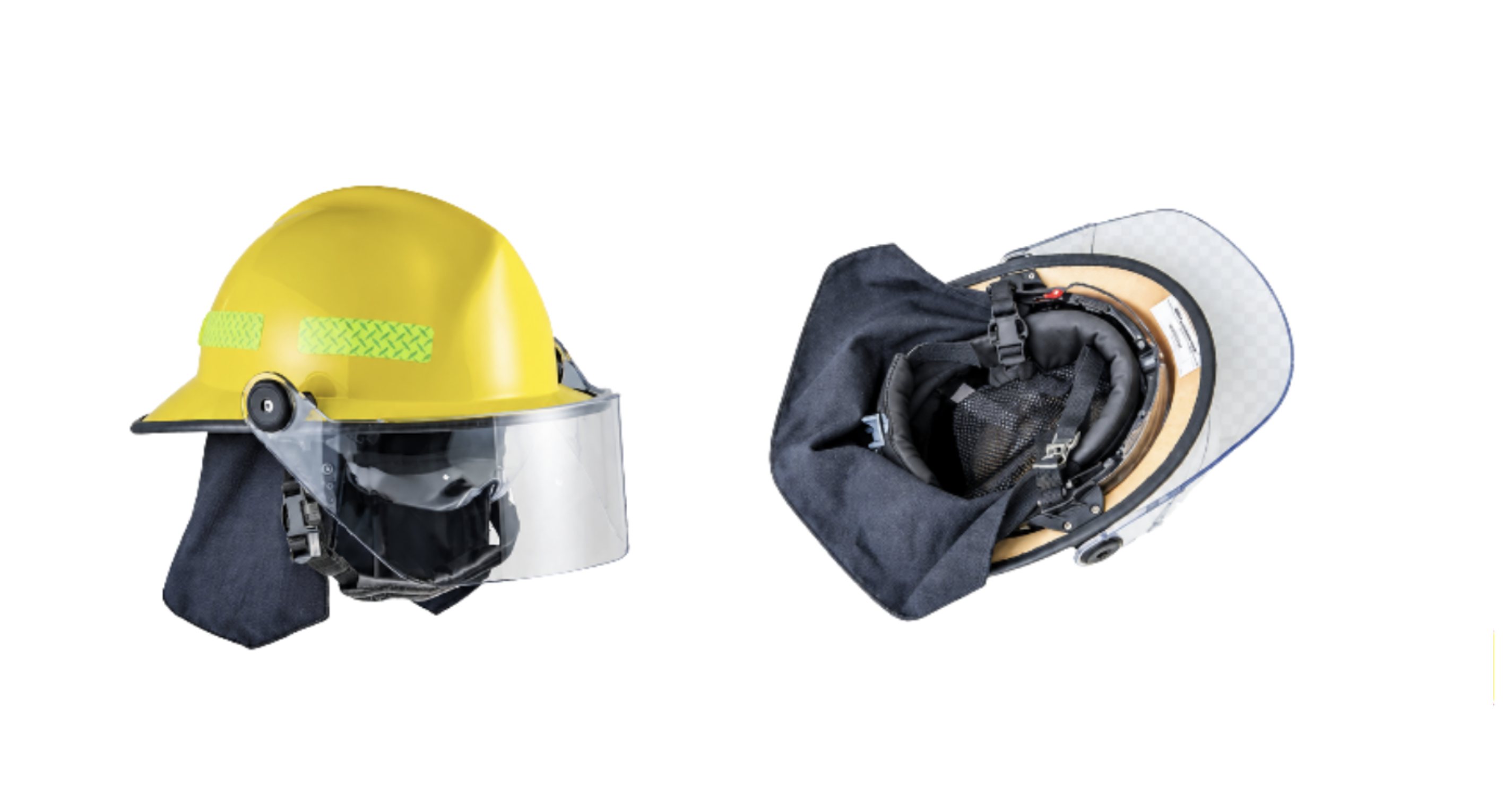 หมวกดับเพลิง Lakeland รุ่น Pacific F6 มาตรฐาน NFPA 