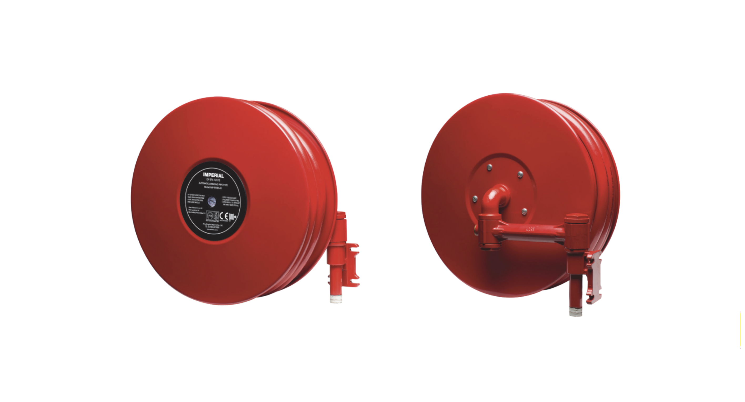 ชุดสายส่งน้ำดับเพลิงแบบ Fire Hose Reel  